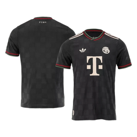 Bayern Munich Third Away Custom Player Version Soccer Jersey 2025/26