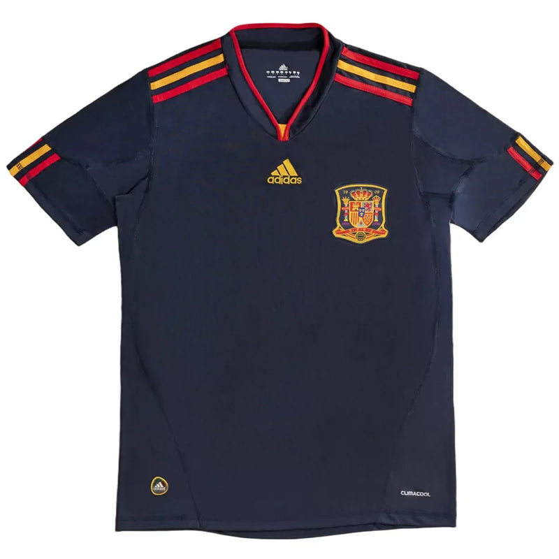 Retro dres Španija gostujući Svjetsko prvenstvo 2010.