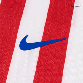 Atletico Madrid Home Custom Player Version Soccer Jersey 2025/26
