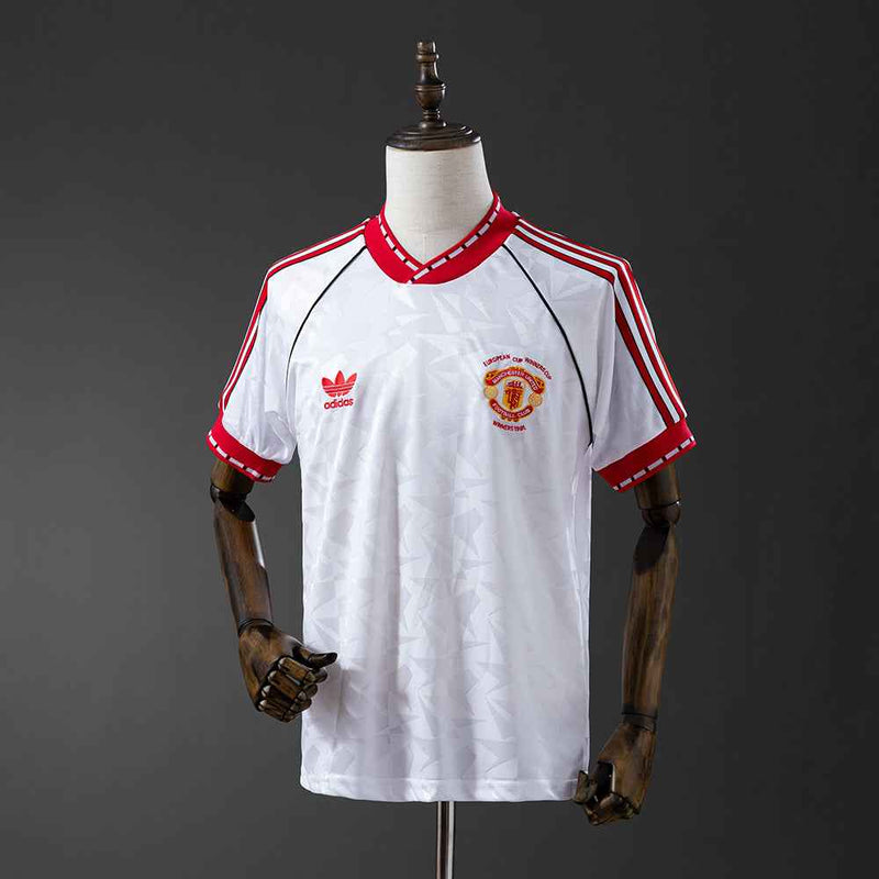 Manchester United gostujući dres 1991.