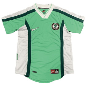 Retro Nigeria Home Jersey World Cup 1998