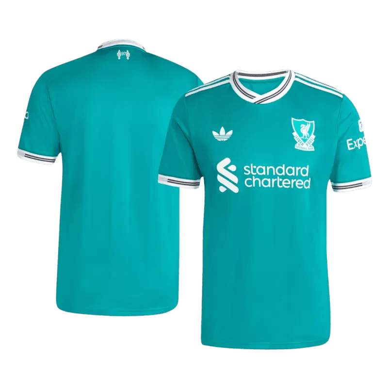 Liverpool Third Away Custom Player Version Soccer Jersey 2025/26