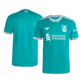 Liverpool Third Away Custom Player Version Soccer Jersey 2025/26