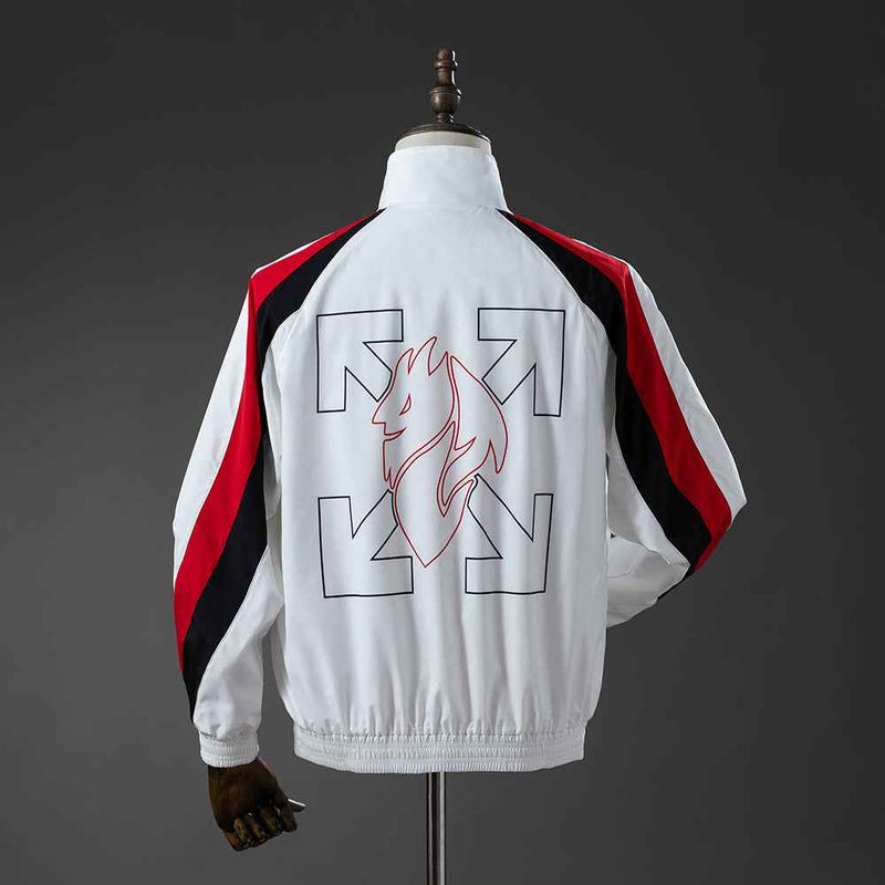 AC Milan X OFF-White vjetrovka