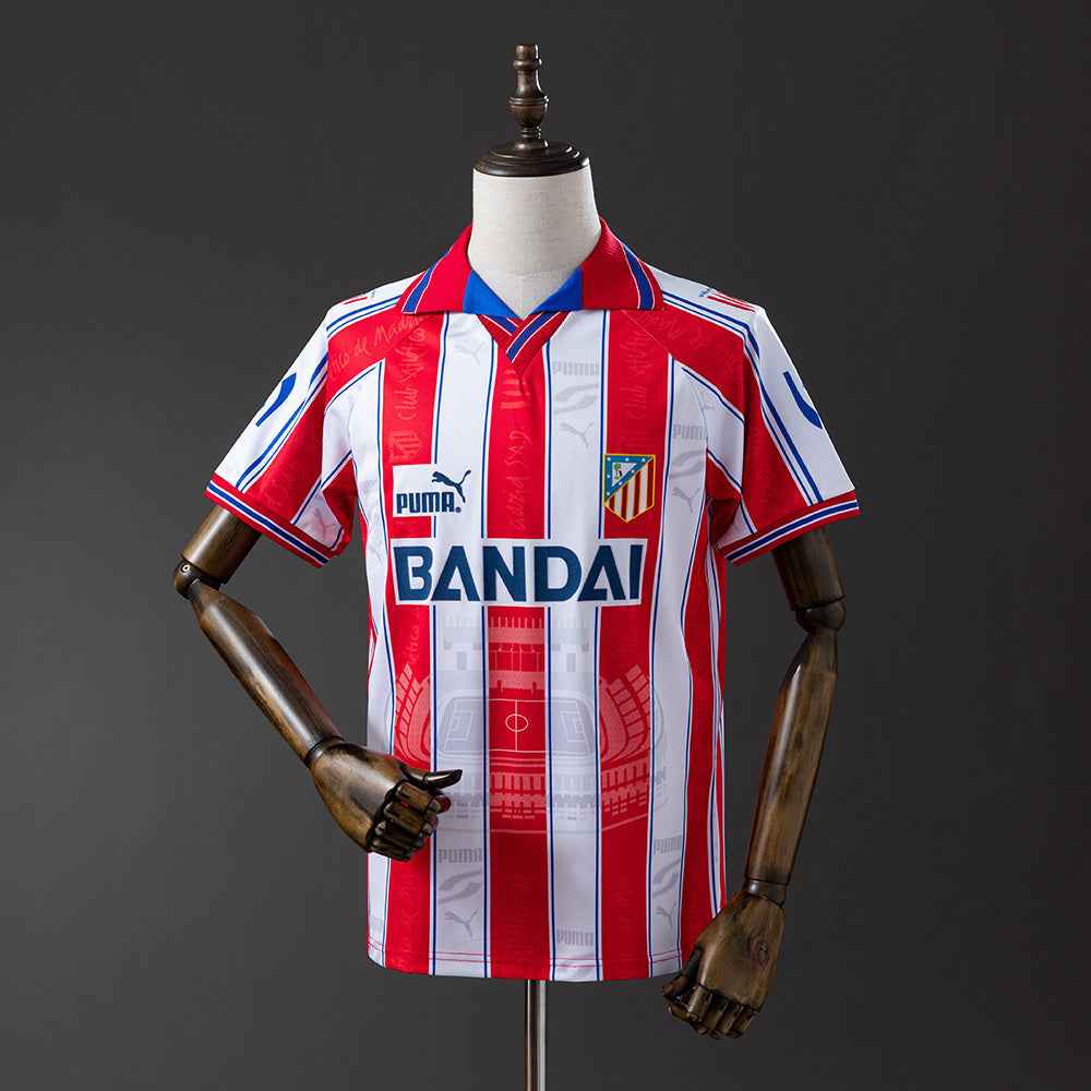 Atletico Madrid Home 1996/97