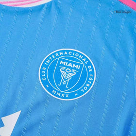 Inter Miami CF Third Away Custom Player Version Soccer Jersey 2025