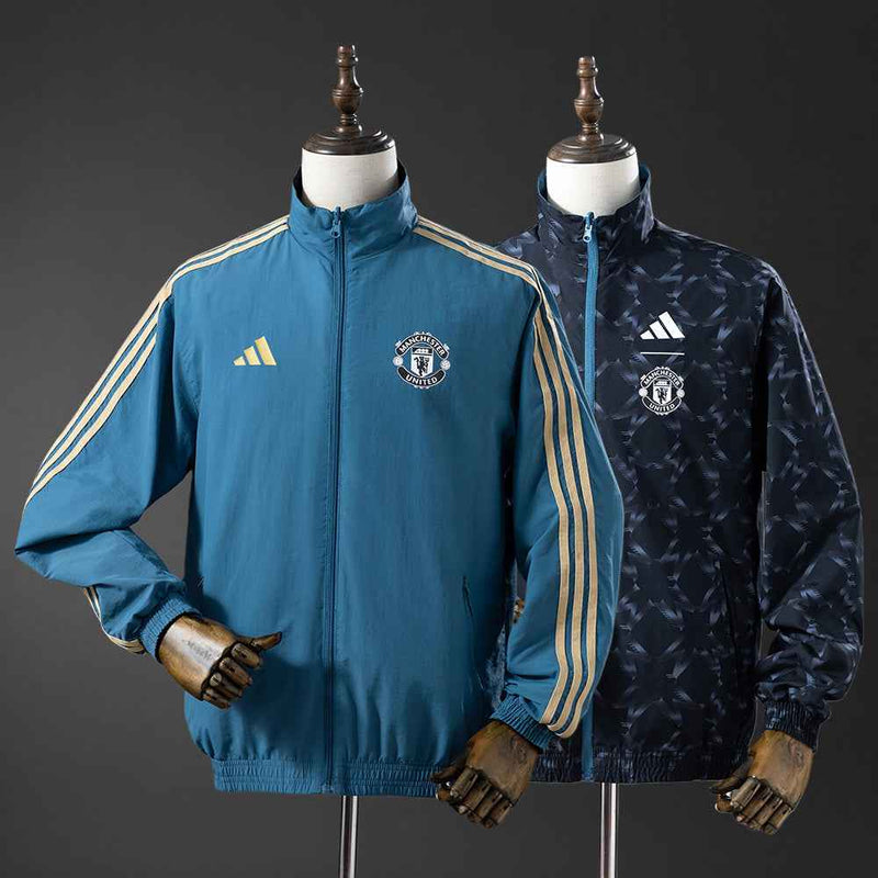 Manchester United dvostrana jakna