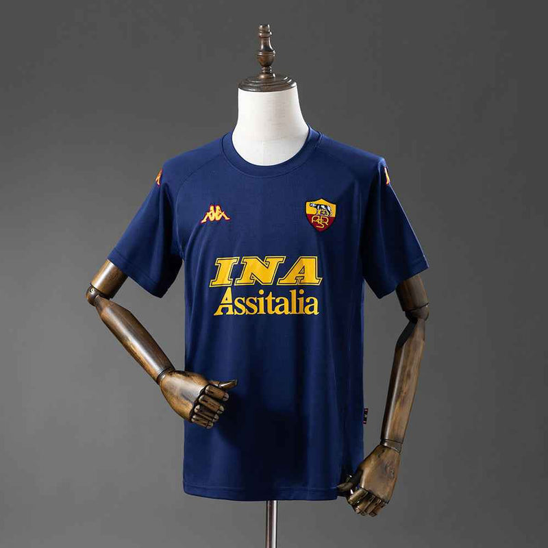 Roma treća garnitura 2000/01