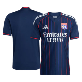 Olympique Lyonnais Soccer Jersey Away Shirt 2025/26