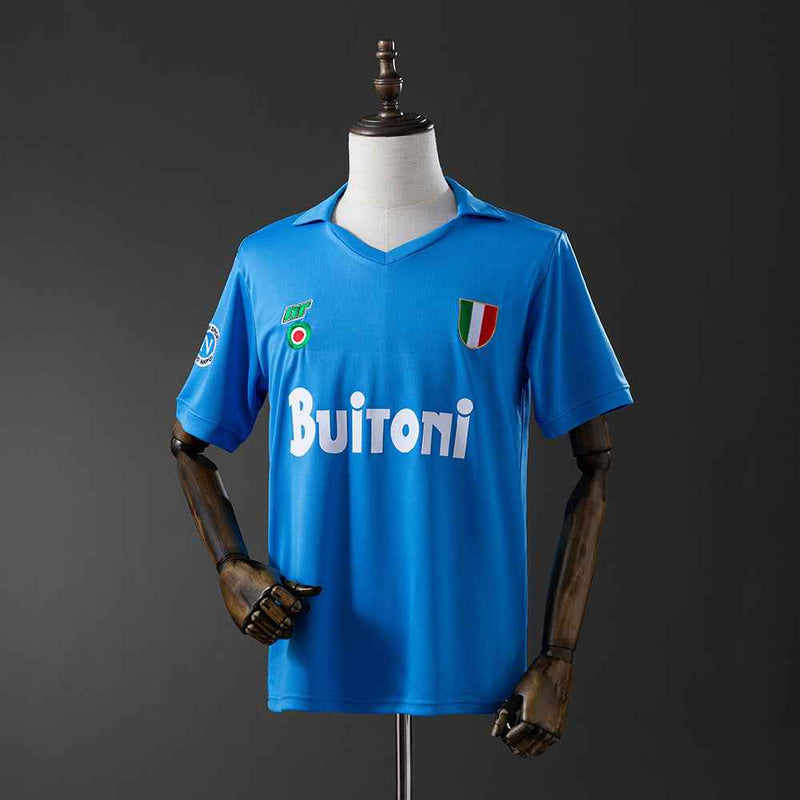 Napoli domaći dres 1987/88