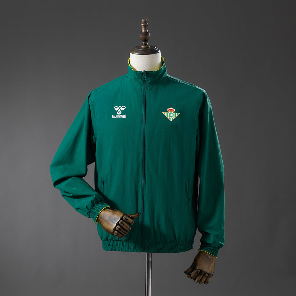 Real Betis reverzibilna jakna