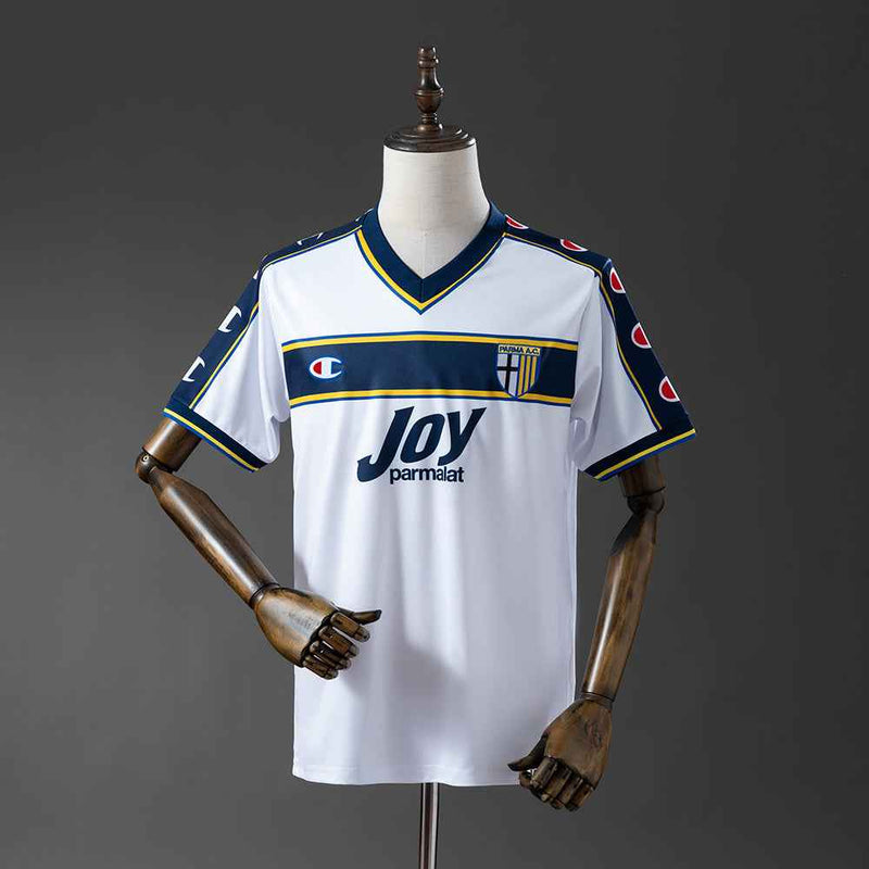 Parma u gostima 2001/02