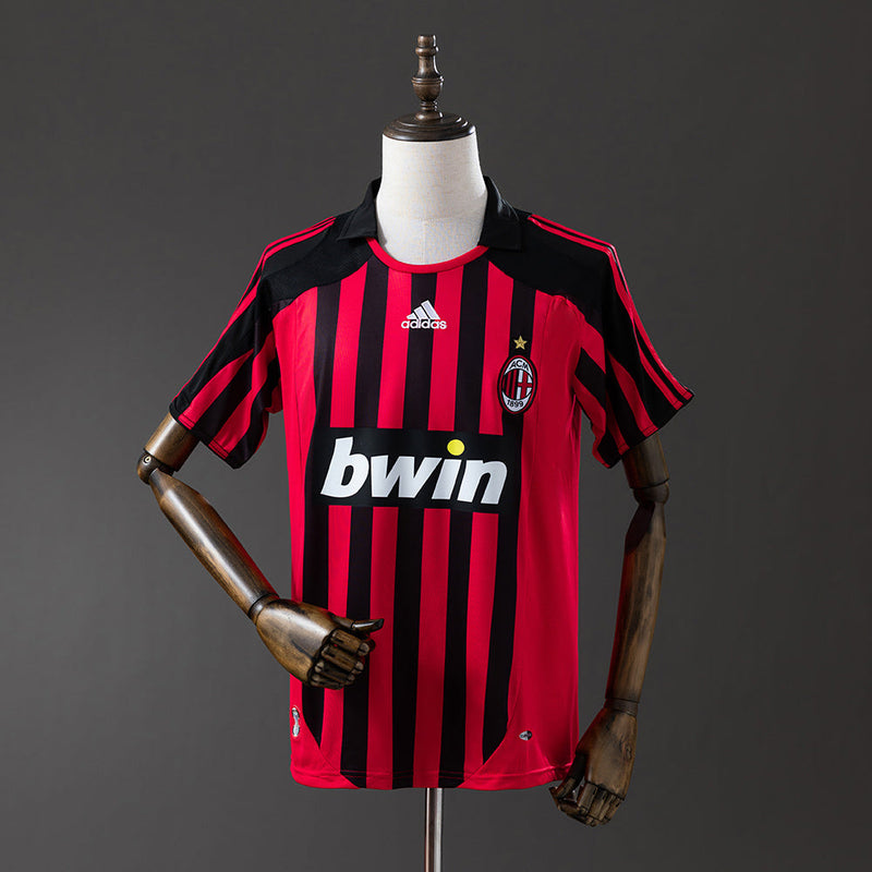 AC Milan Domaći dres 2007/08