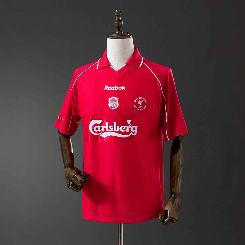 Liverpool domaći 2000/01