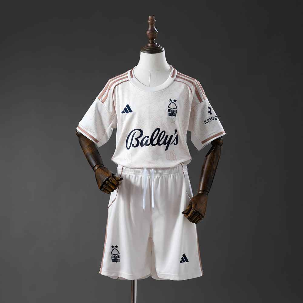 Nottingham Forest 25/26 Away Kids