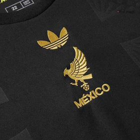 Kids Mexico Third Away 25 Gold Cup