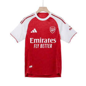 Arsenal Home Custom Player Version Soccer Jersey 2025/26