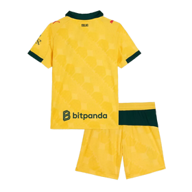 Kids AC Milan Third Away Soccer Kits 2025/26