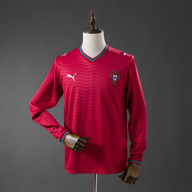 Portugal Domaći 2026 Dugi Rukavi