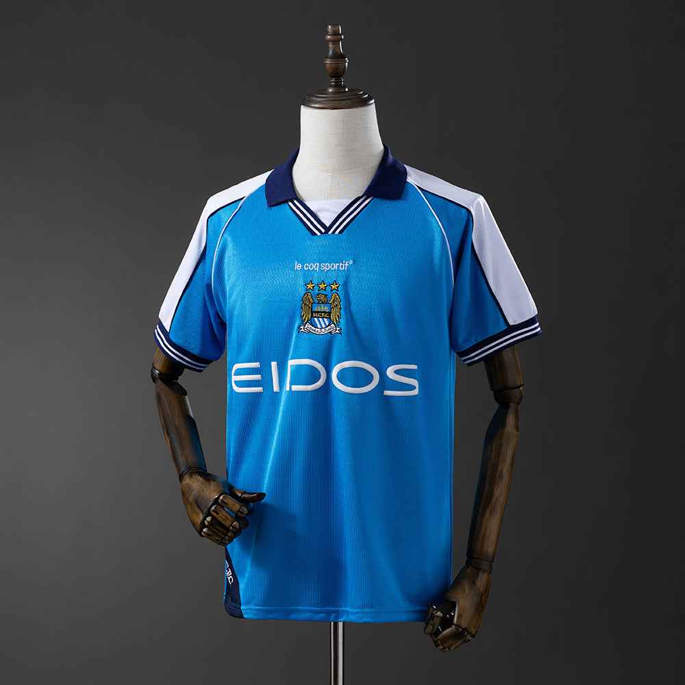 Manchester City Home 1999/01