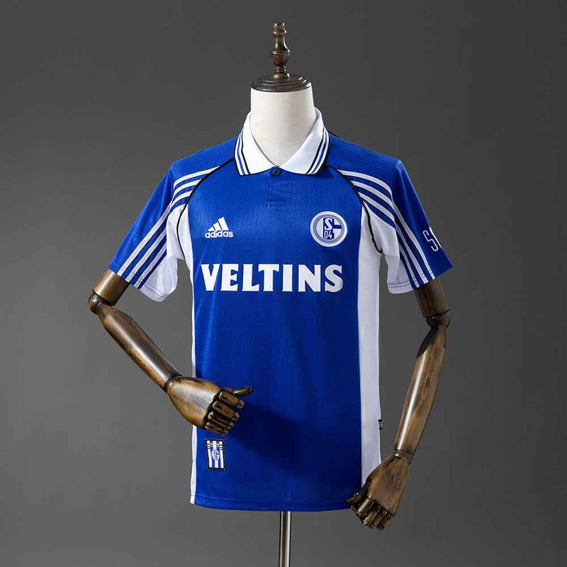 Schalke 04 Domaći dres 1998./00.