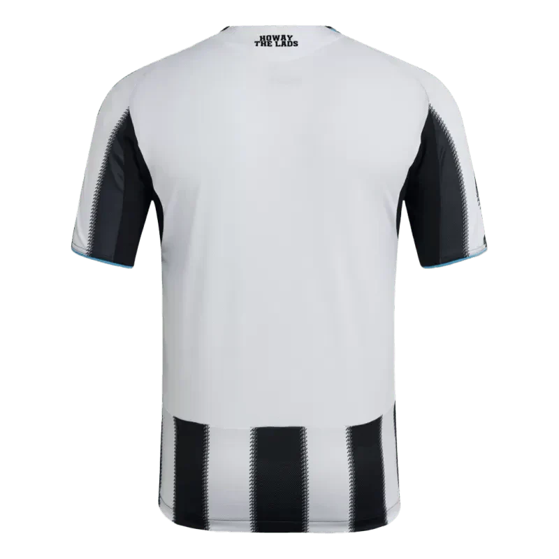 Newcastle United Home Custom Player Version Soccer Jersey 2025/26