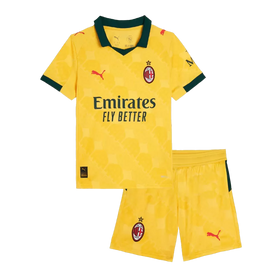 Kids AC Milan Third Away Soccer Kits 2025/26