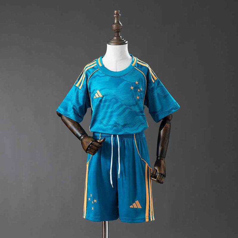 Cruzeiro 25/26 Treći dječiji dres
