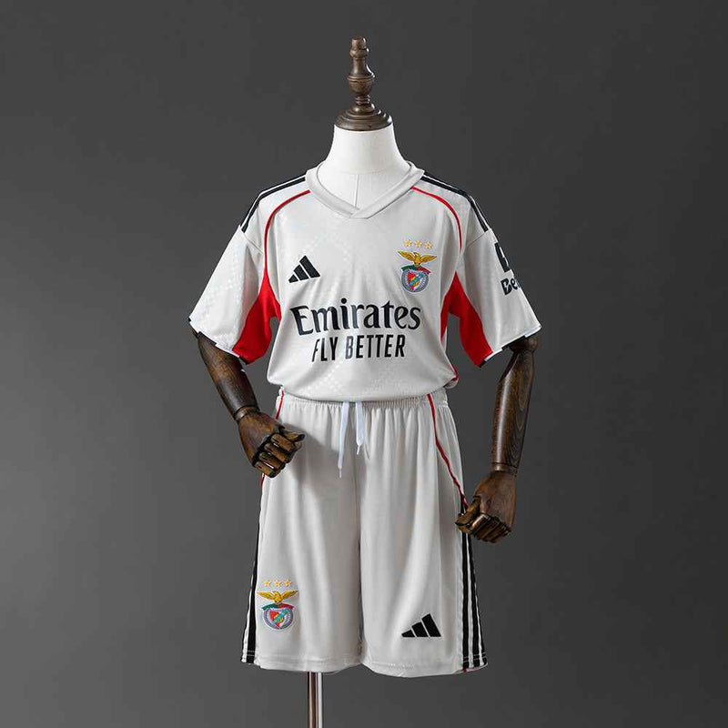 Benfica gostujući dres 25/26 za djecu