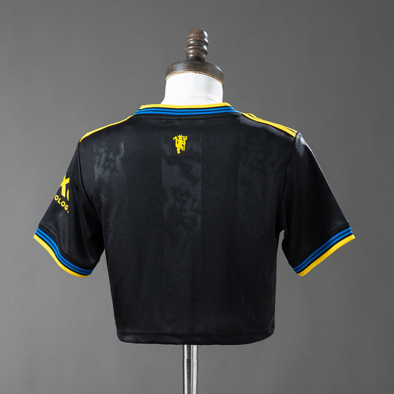 Manchester United Away Croptop