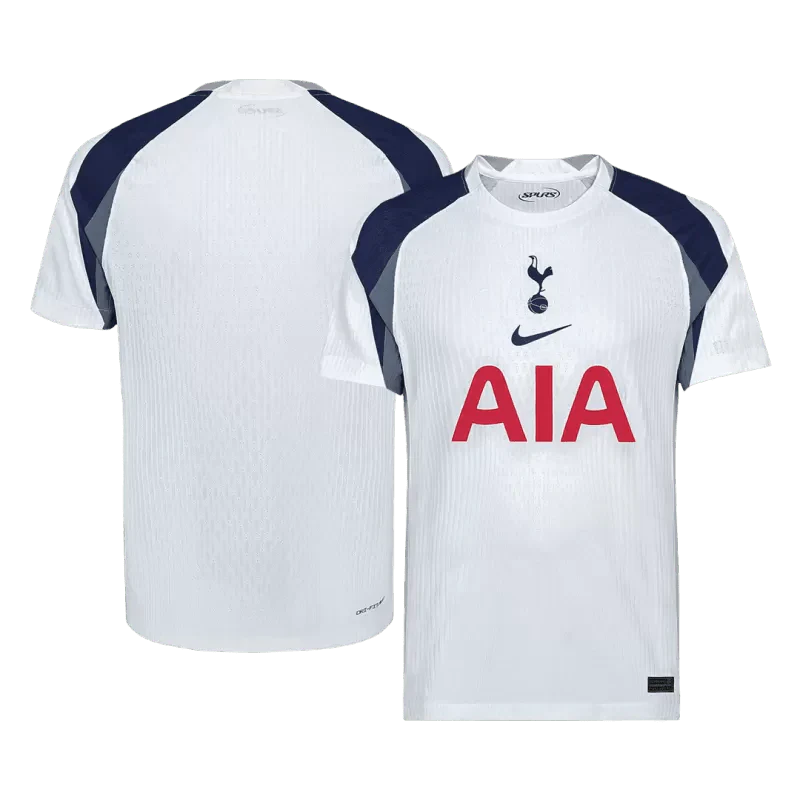 Tottenham Hotspur Home Custom Player Version Soccer Jersey 2025/26