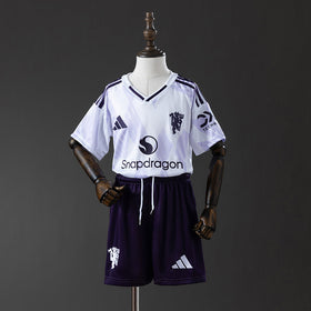Manchester United Away 25/26 Kids