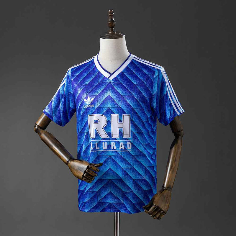 Schalke 04 Domaći dres 1988/89