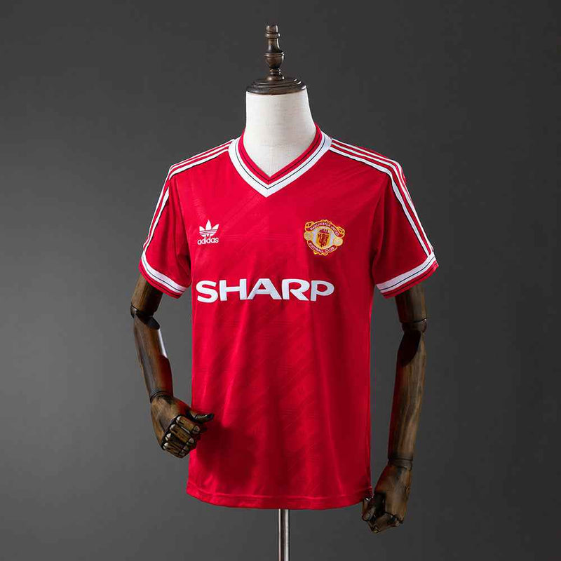 Manchester United Domaći dres 1986/88