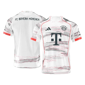Bayern Munich Away Custom Player Version Soccer Jersey 2025/26