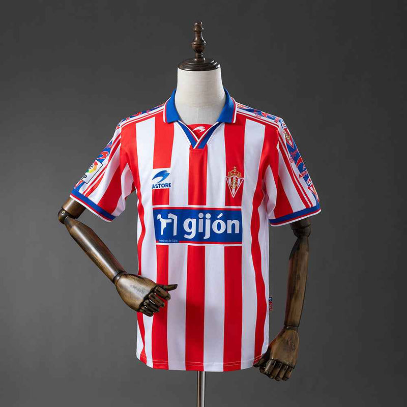 Sporting de Gijon domaći dres 99/00