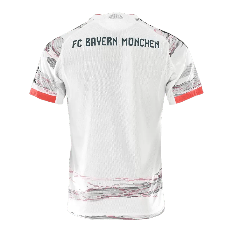 Bayern Munich Away Custom Player Version Soccer Jersey 2025/26