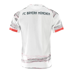 Bayern Munich Away Custom Player Version Soccer Jersey 2025/26