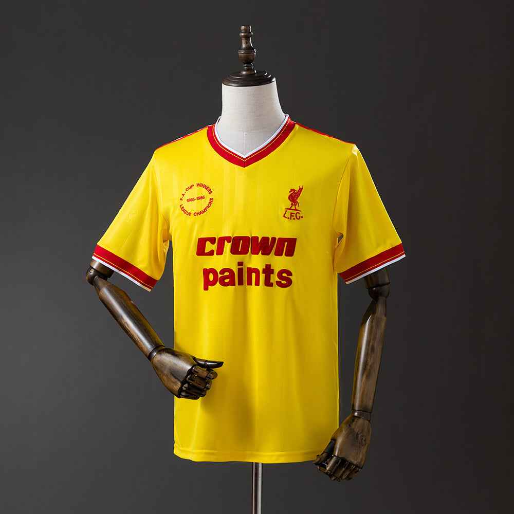 Liverpool Third 1985/86