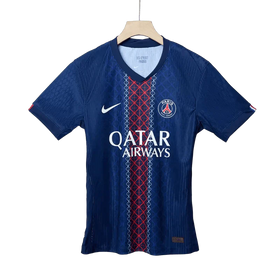 PSG Home Custom Player Version Soccer Jersey 2025/26