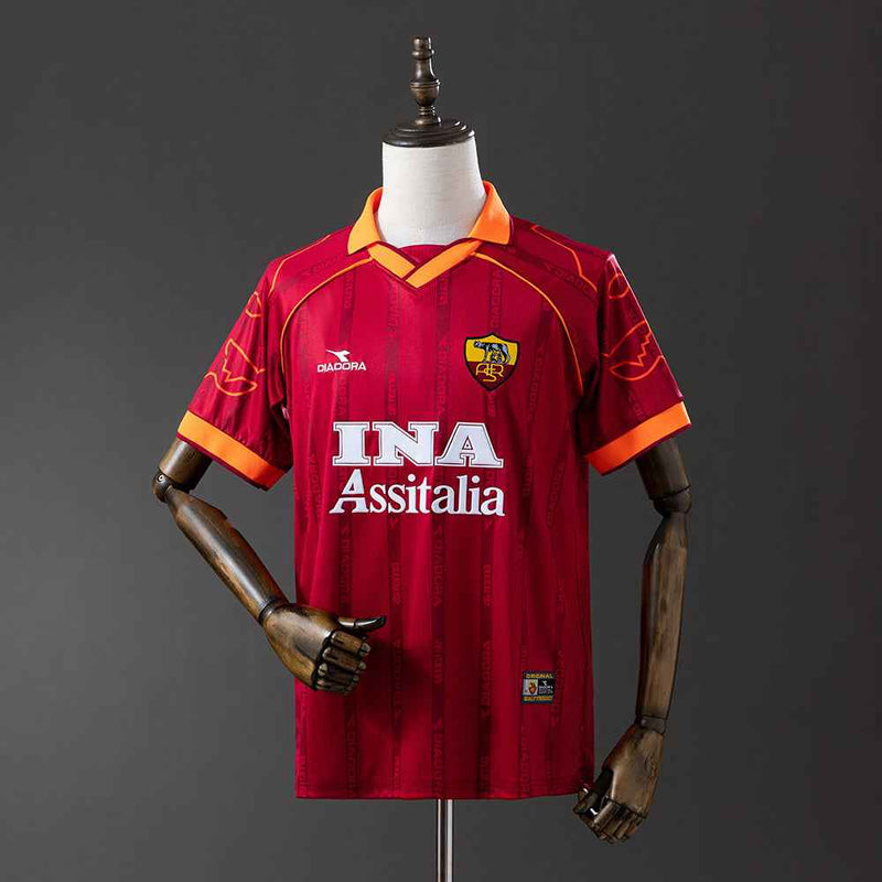 Roma domaći dres 1999/00
