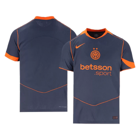 Inter Milan Third Away Custom Player Version Soccer Jersey 2025/26