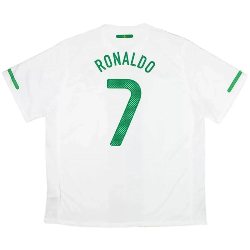 RONALDO #7 Retro Portugal Gostujući Dres 2010