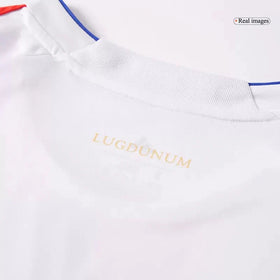 Olympique Lyonnais Soccer Jersey Home Shirt 2025/26