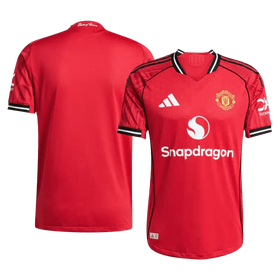 Manchester United Home Custom Player Version Soccer Jersey 2025/26