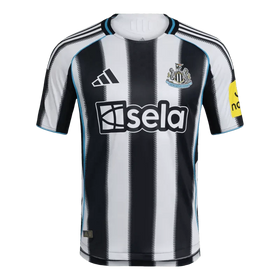 Newcastle United Home Custom Player Version Soccer Jersey 2025/26