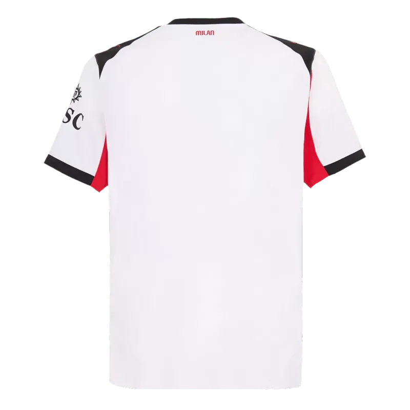 AC Milan Away Custom Player Version Soccer Jersey 2025/26