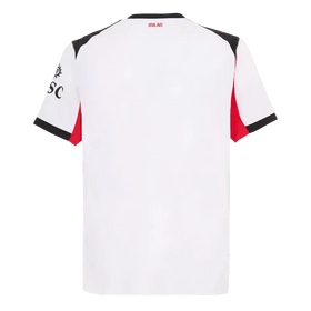 AC Milan Away Custom Player Version Soccer Jersey 2025/26