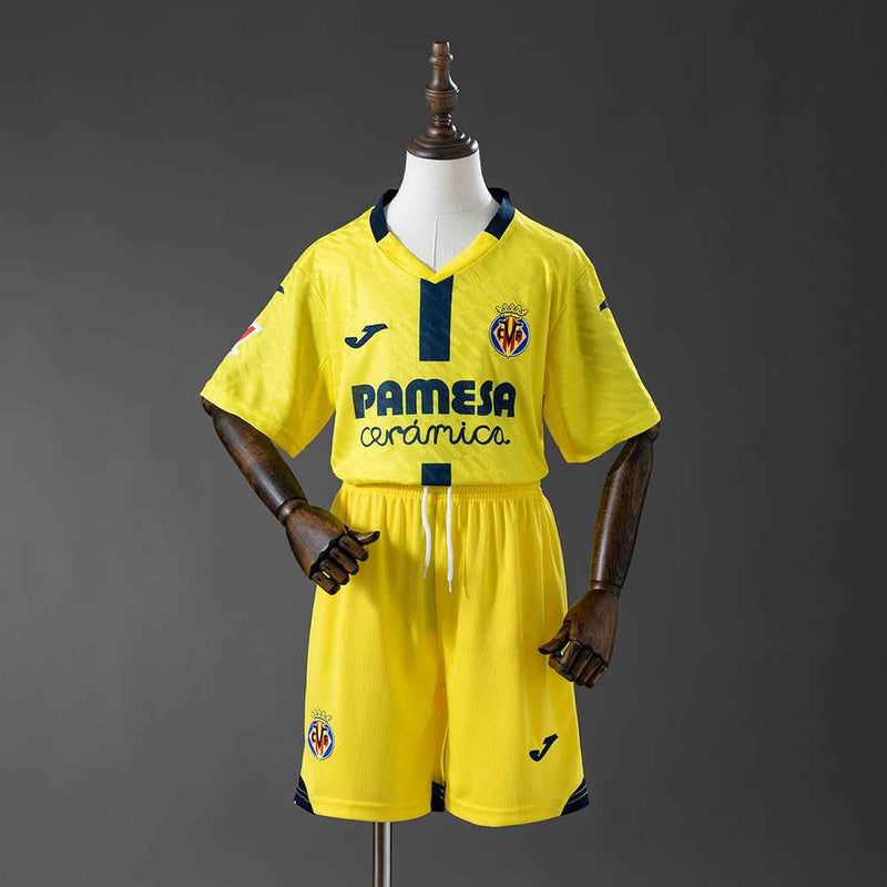 Villarreal 25/26 Domaći dječji dres