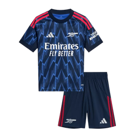 Kids Arsenal Custom Away Soccer Kits 2025/26